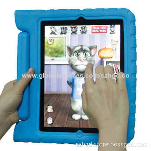 Leather case for apple ipad air, suitable for 9.7" tablet PC